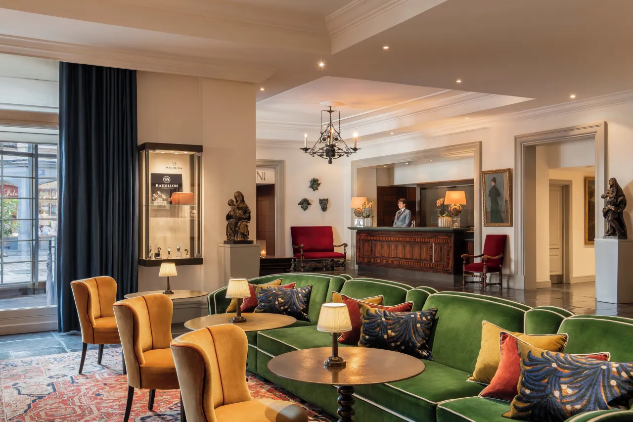 Hotel Amigo, Bruxelles hotel image from Expedia