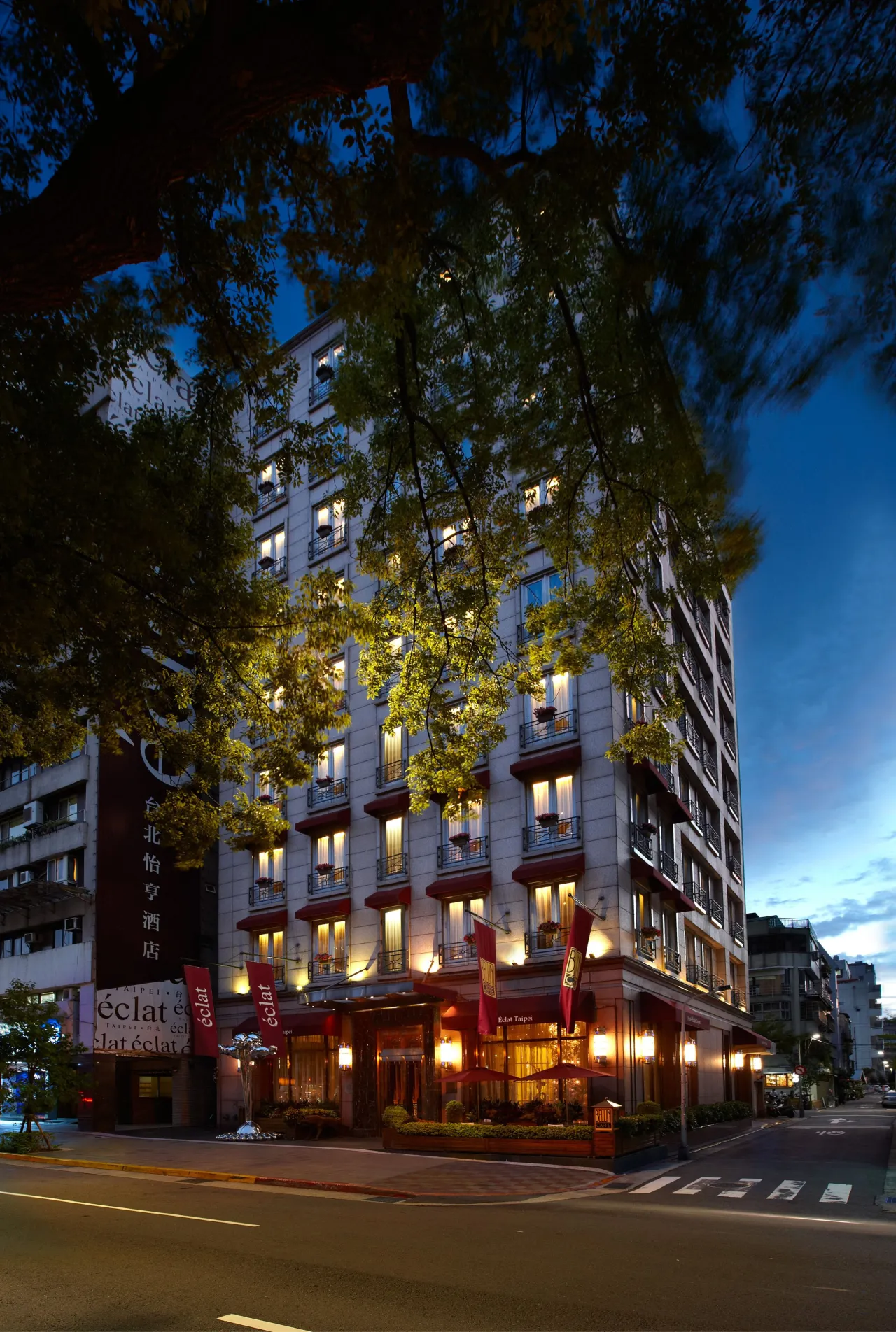 Hotel Eclat, Taipei hotel image from Expedia