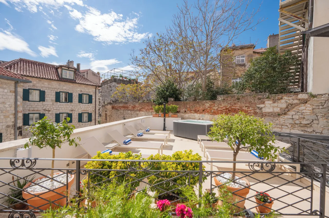 Hotel Marmont Heritage, Split hotel image from Expedia