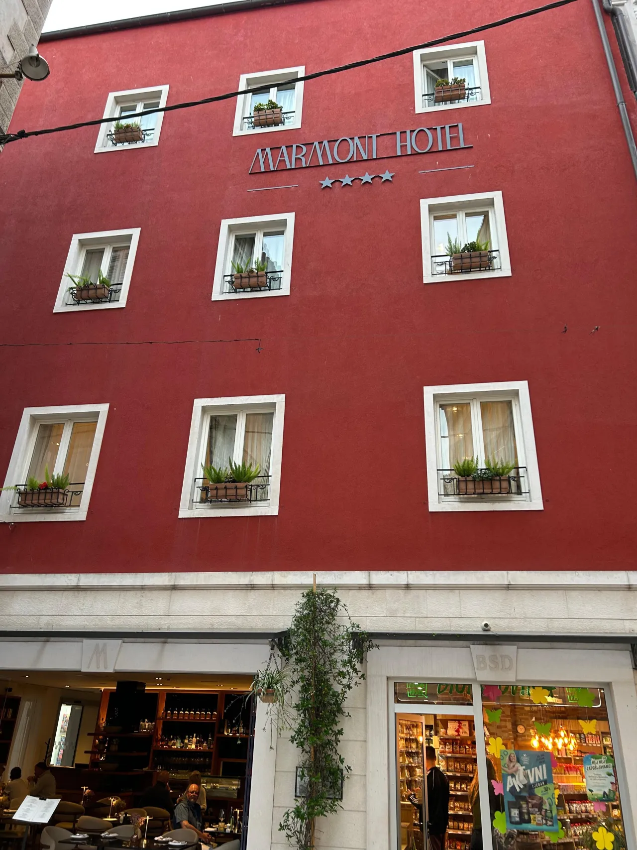 Hotel Marmont Heritage, Split hotel image from Expedia