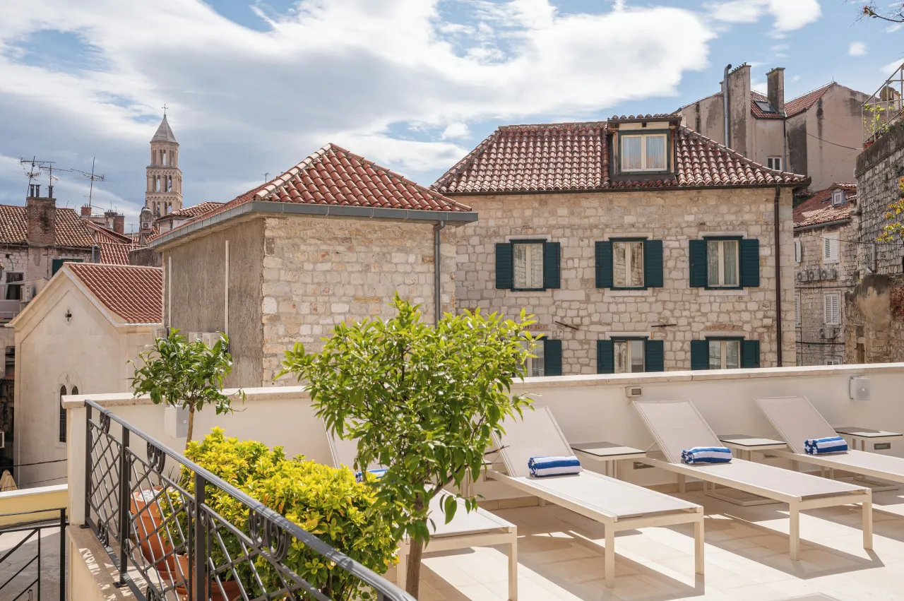 Hotel Marmont Heritage, Split hotel image from Expedia