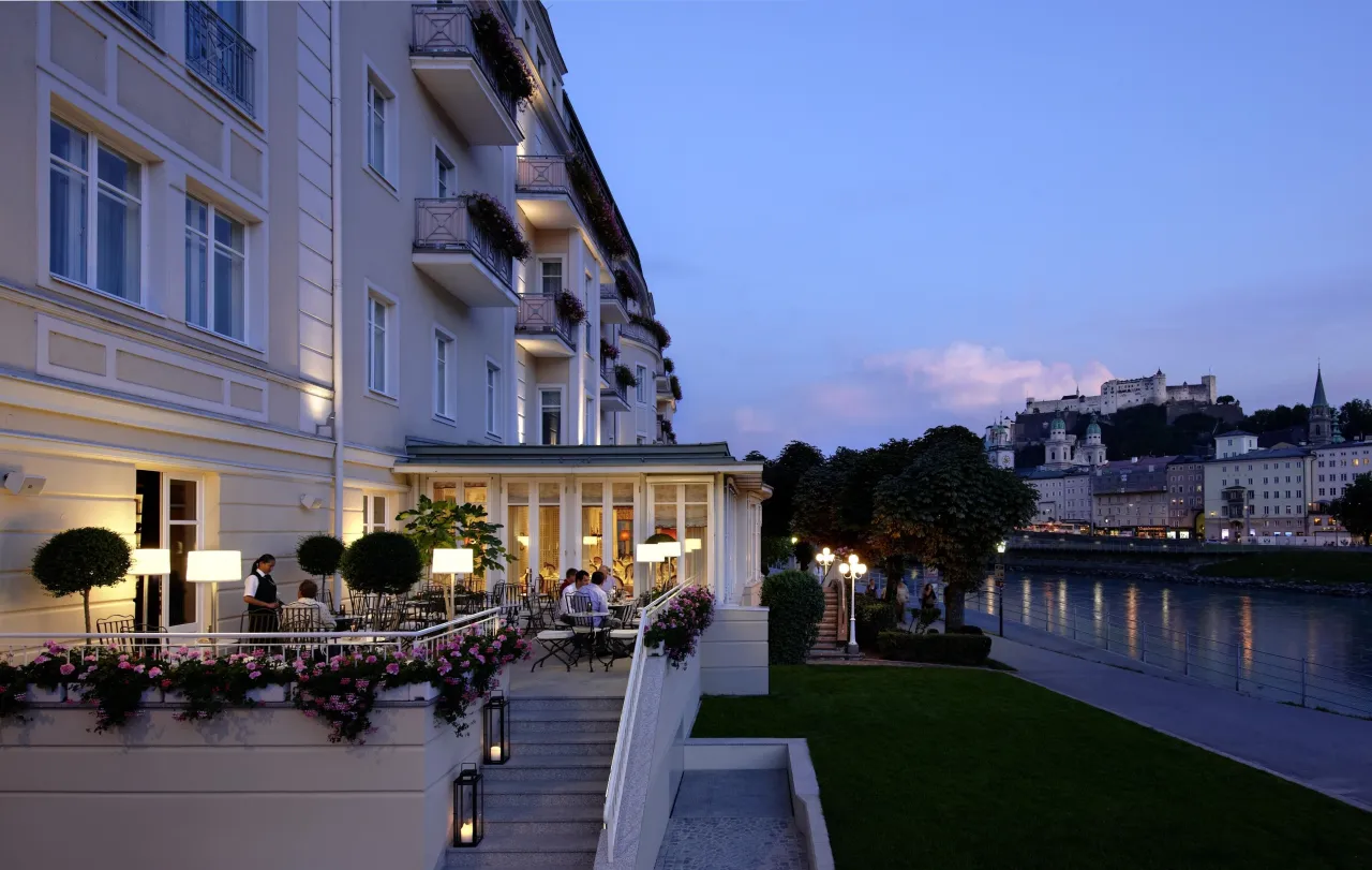 Hotel Sacher, Salzburg hotel image from Expedia