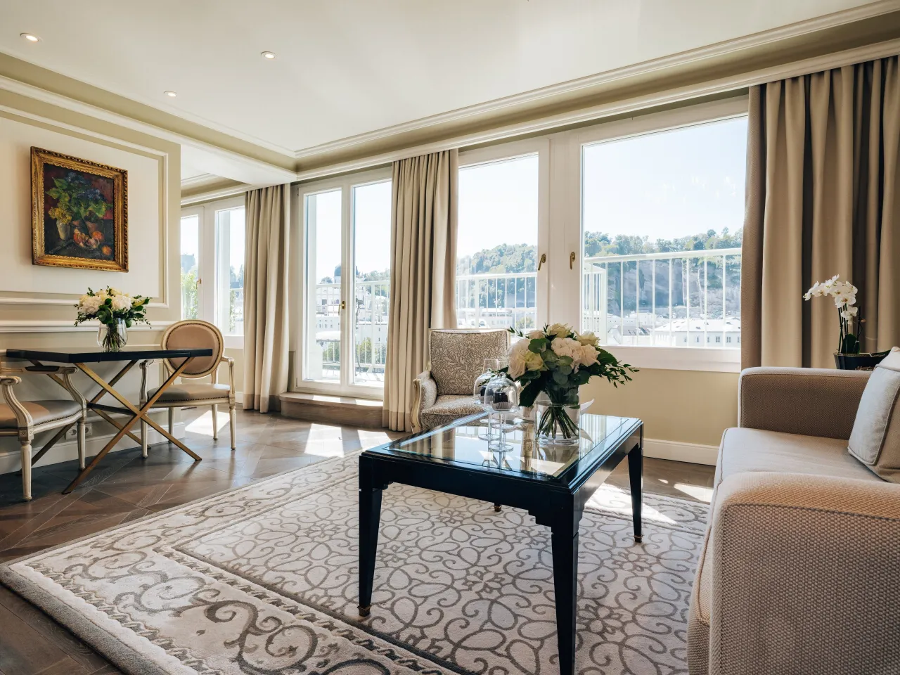 Hotel Sacher, Salzburg hotel image from Expedia