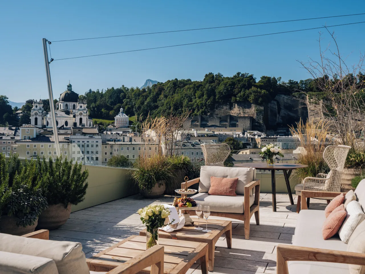 Hotel Sacher, Salzburg hotel image from Expedia