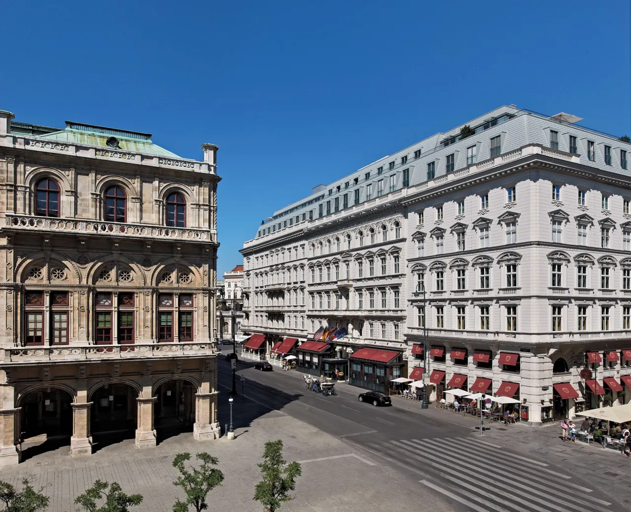 Hotel Sacher, Vienna hotel image from Expedia