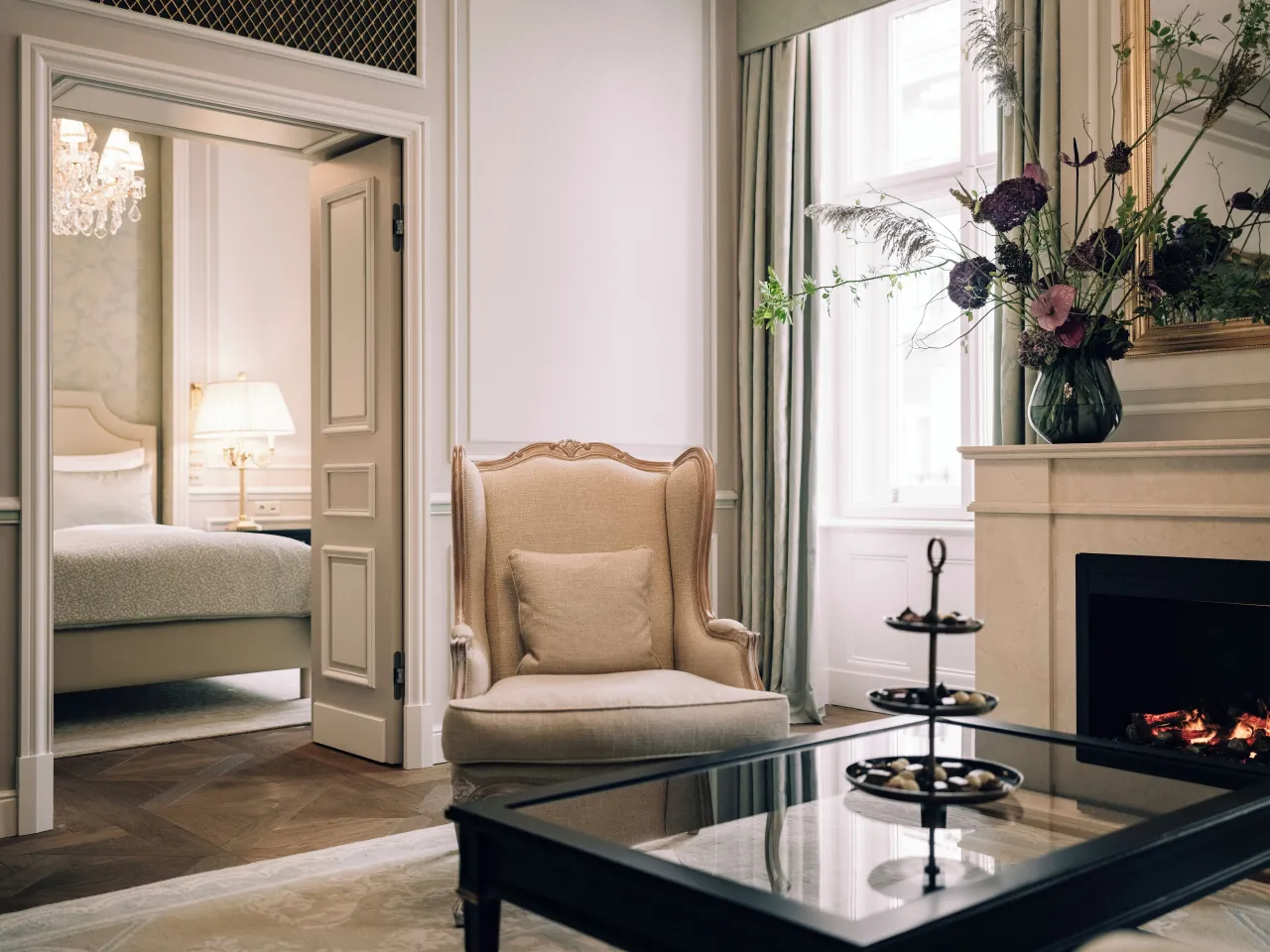 Hotel Sacher, Vienna hotel image from Expedia