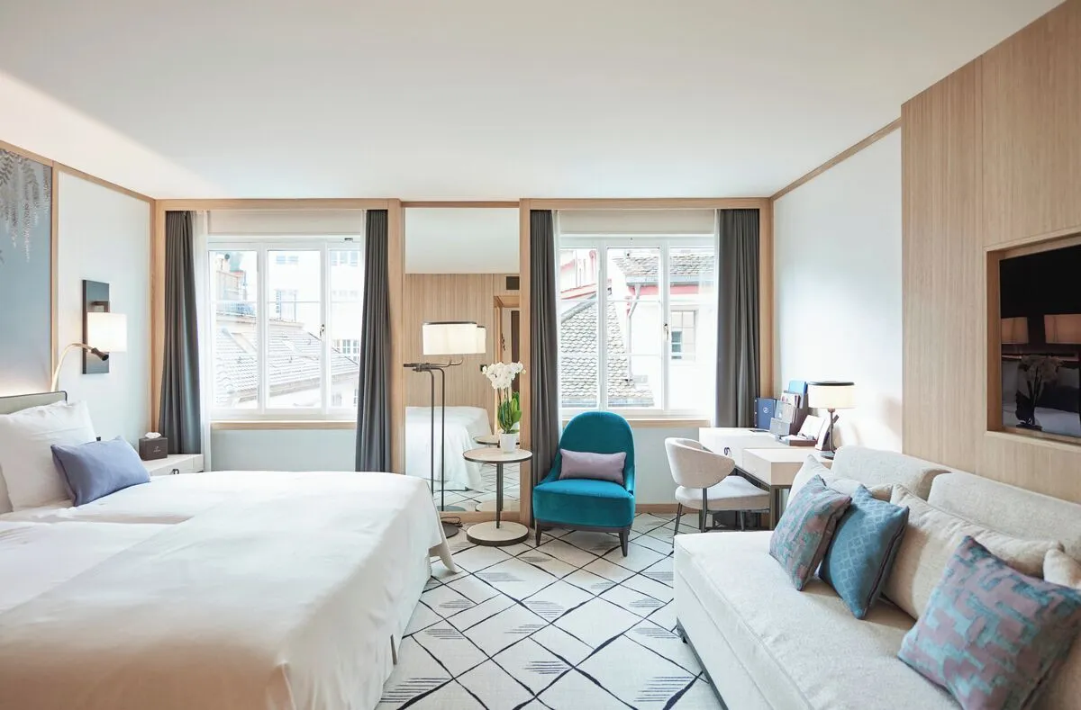 Hotel Storchen, Zurigo hotel image from Expedia