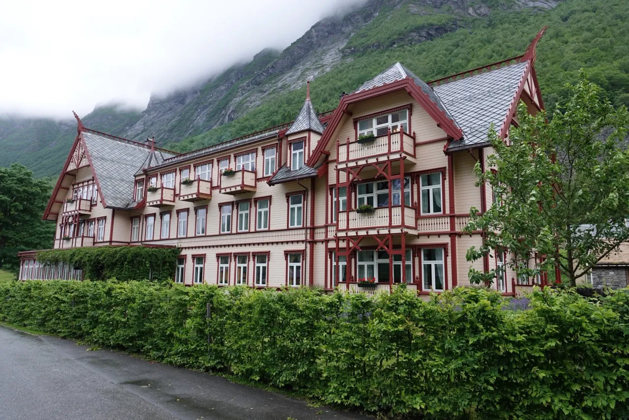 Hotel Union Øye hotel image from Expedia