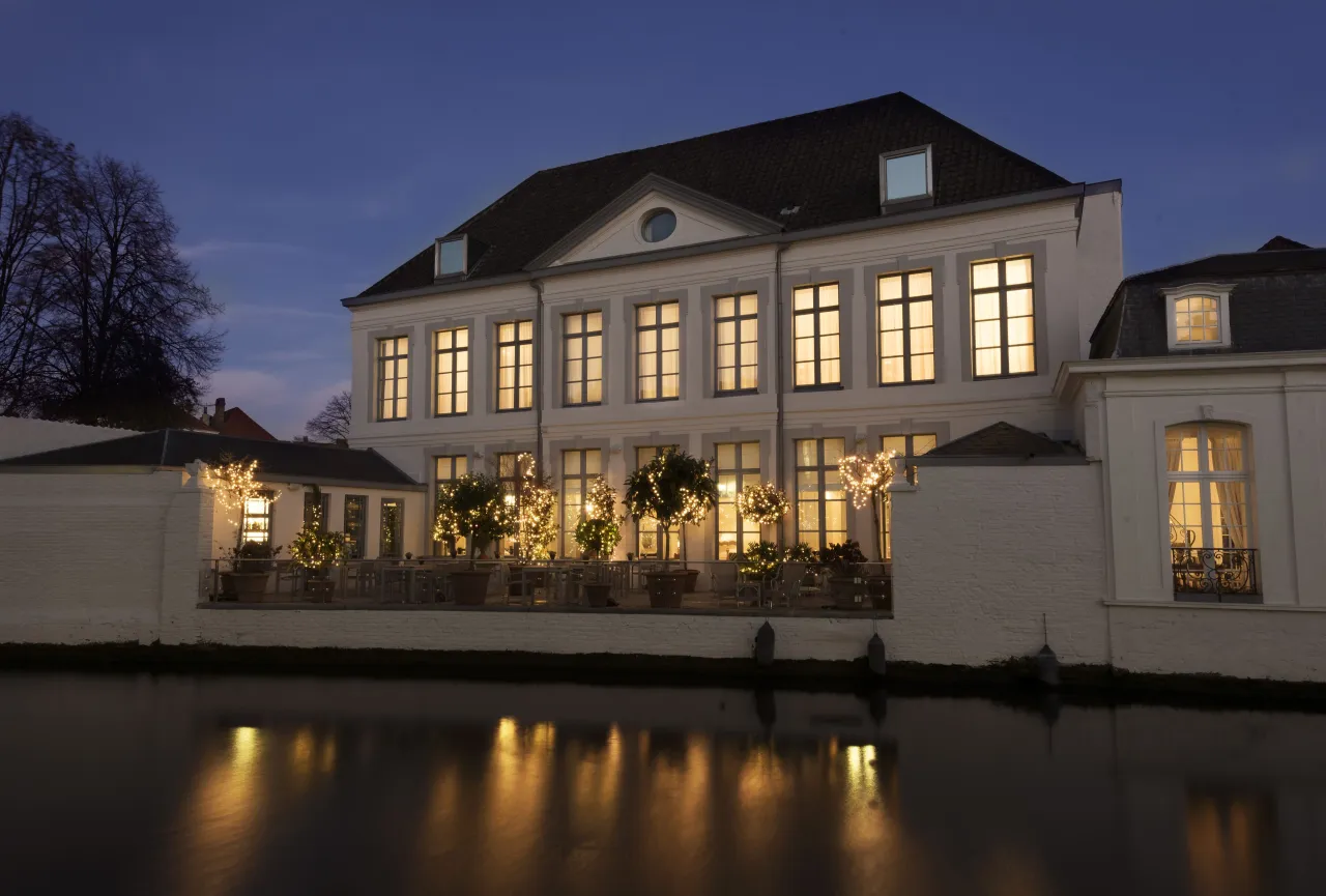 Hotel Van Cleef, Bruges hotel image from Expedia