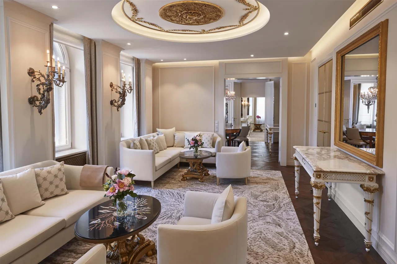 Hotel Vier Jahreszeiten Kempinski, Monaco hotel image from Expedia