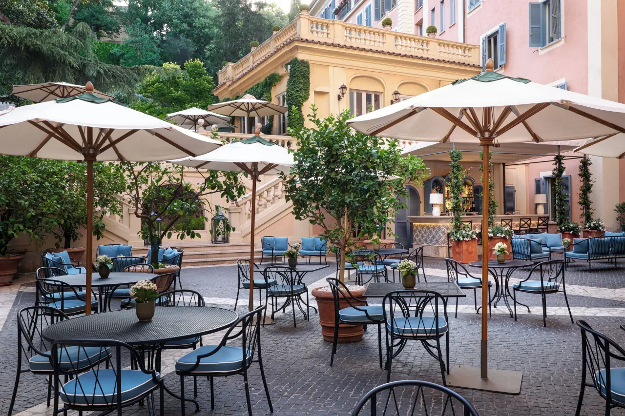 Hotel de Russie, A Rocco Forte Hotel, Roma hotel image from Expedia