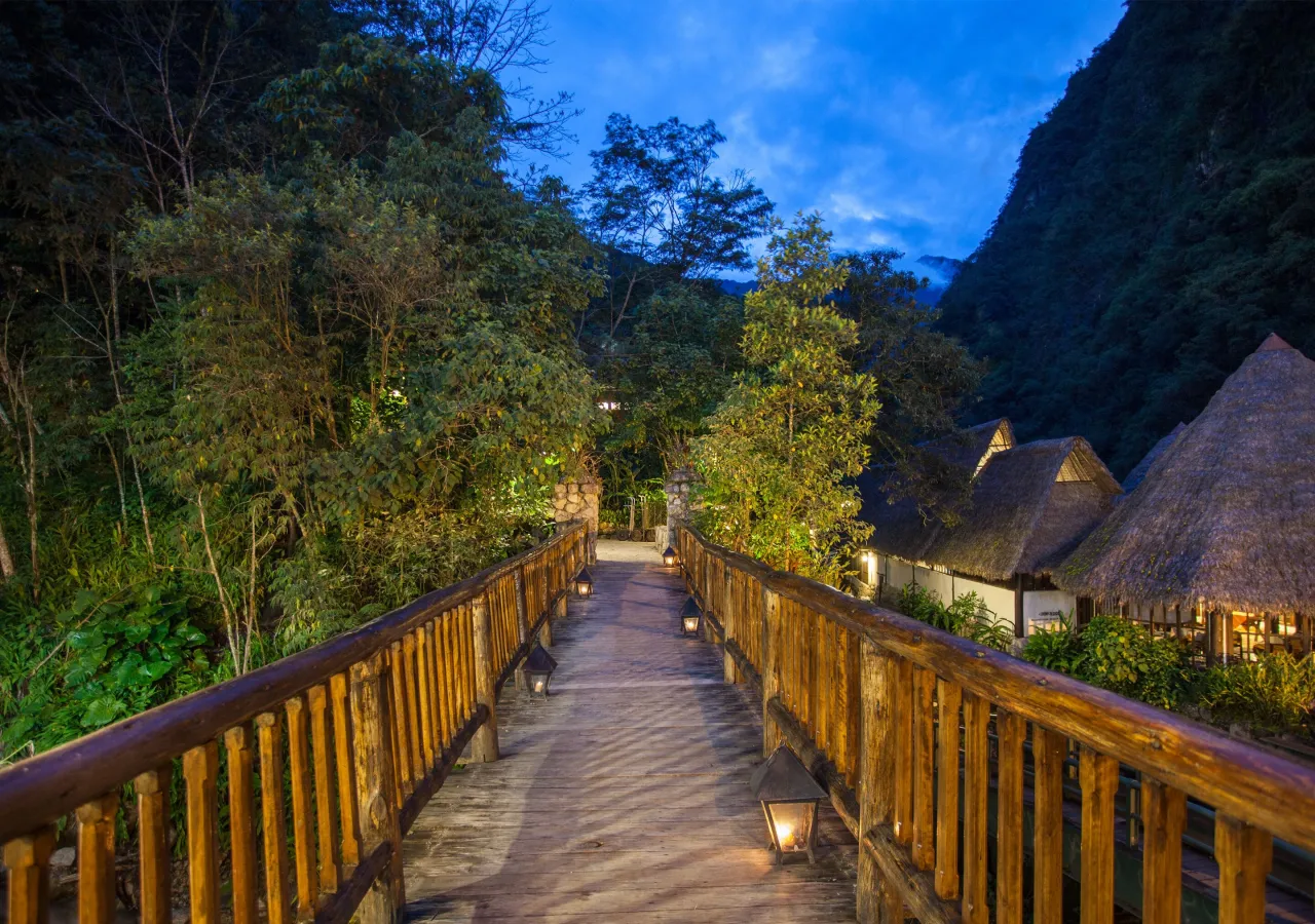 Inkaterra Machu Picchu Pueblo Hotel hotel image from Expedia