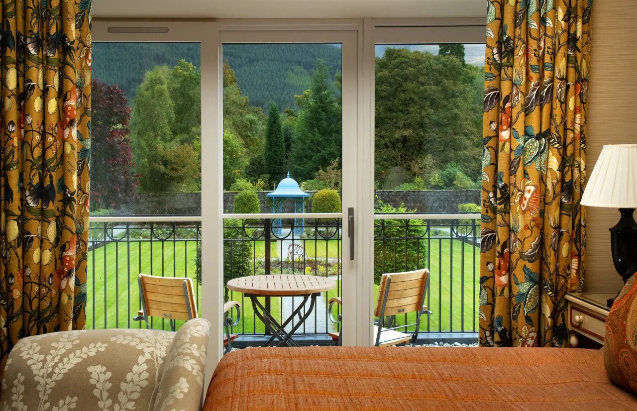 Inverlochy Castle, Le Highlands hotel image from Expedia