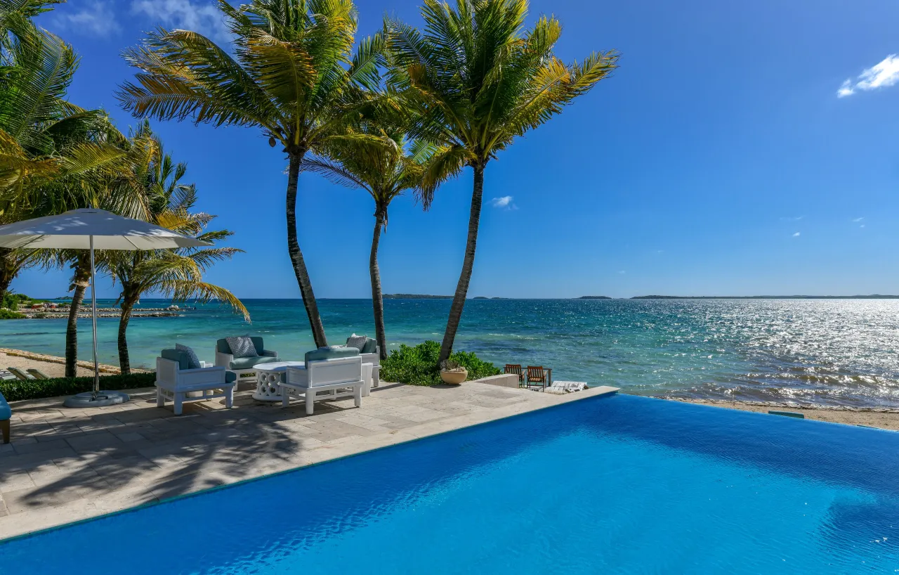 Jumby Bay, Antigua hotel image from Expedia