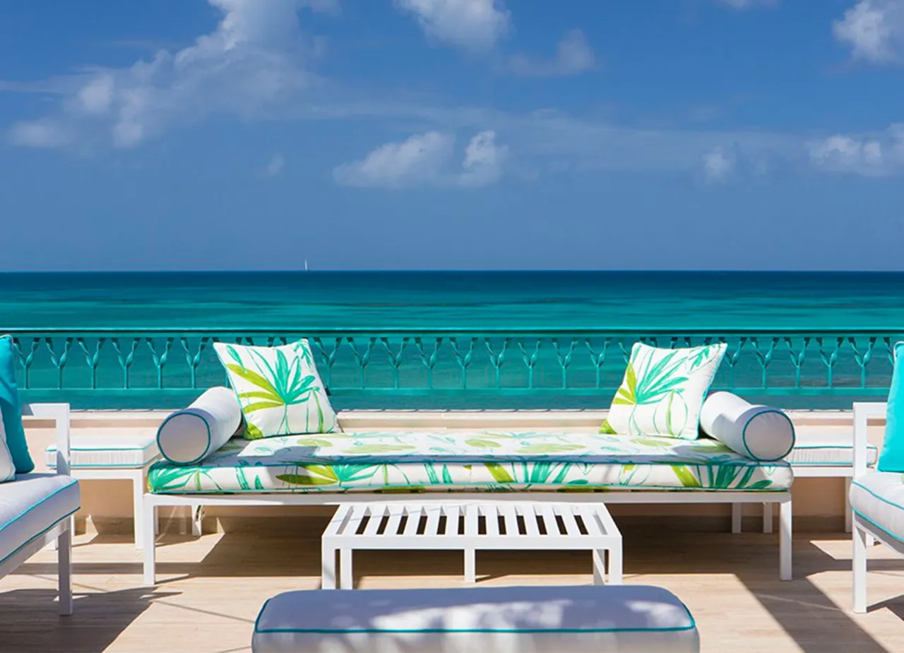 Jumby Bay, Antigua hotel image from Expedia