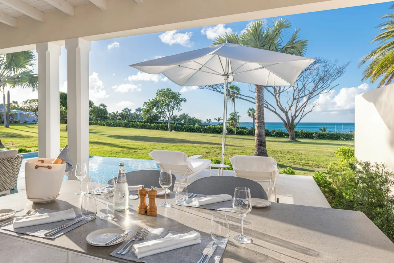 Jumby Bay, Antigua hotel image from Expedia