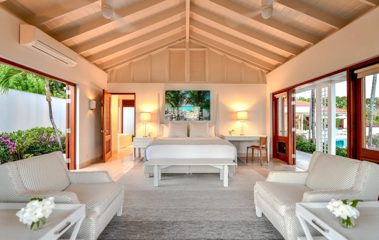 Jumby Bay, Antigua hotel image from Expedia