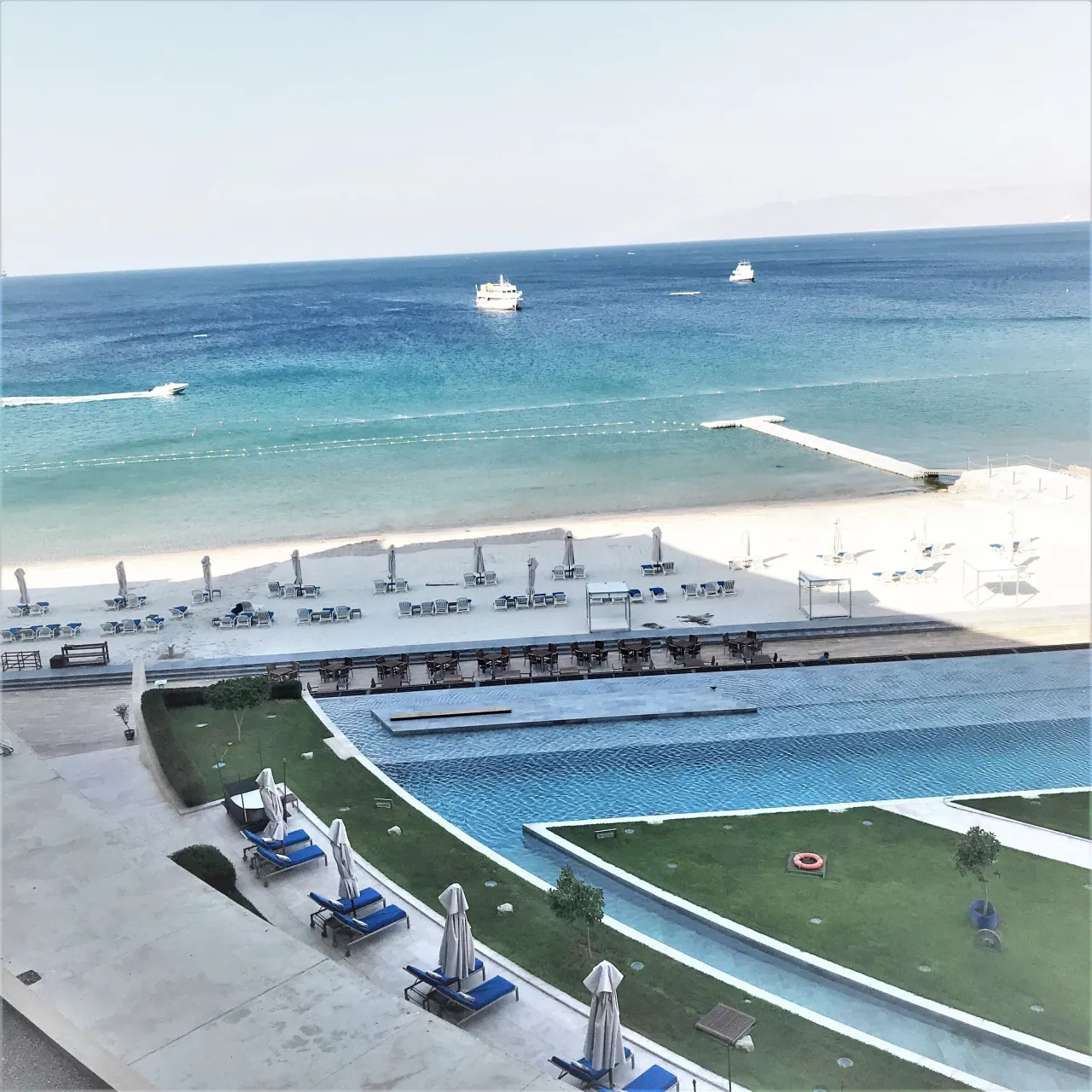 Kempinski Hotel Aqaba hotel image from Expedia