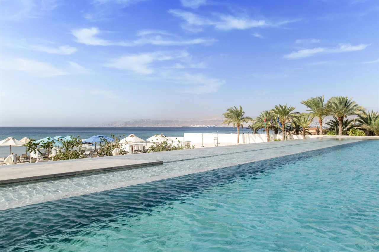 Kempinski Hotel Aqaba hotel image from Expedia