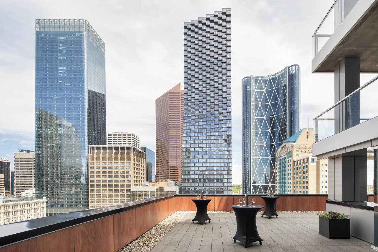 Kensington Riverside Inn, Calgary hotel image from Expedia