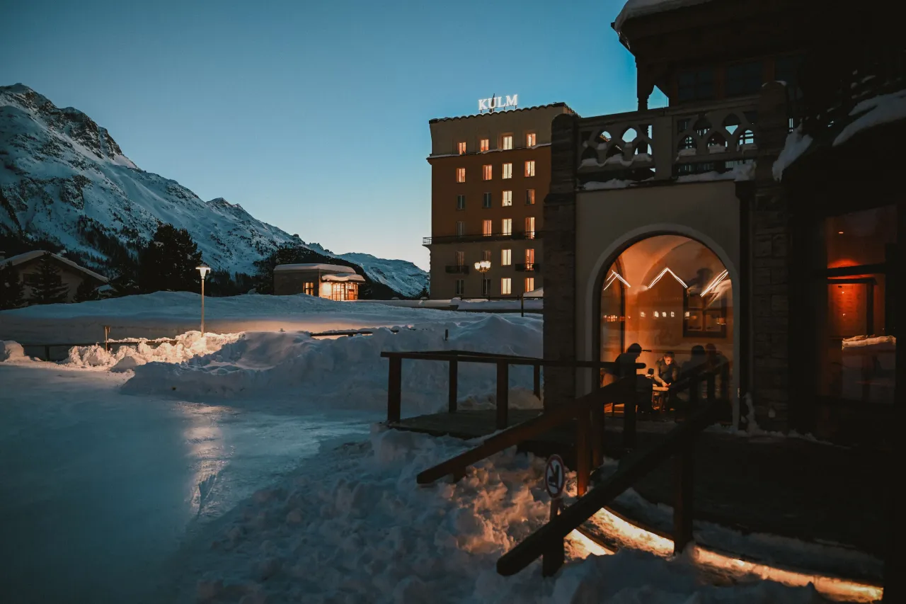 Kulm Hotel St. Moritz hotel image from Expedia