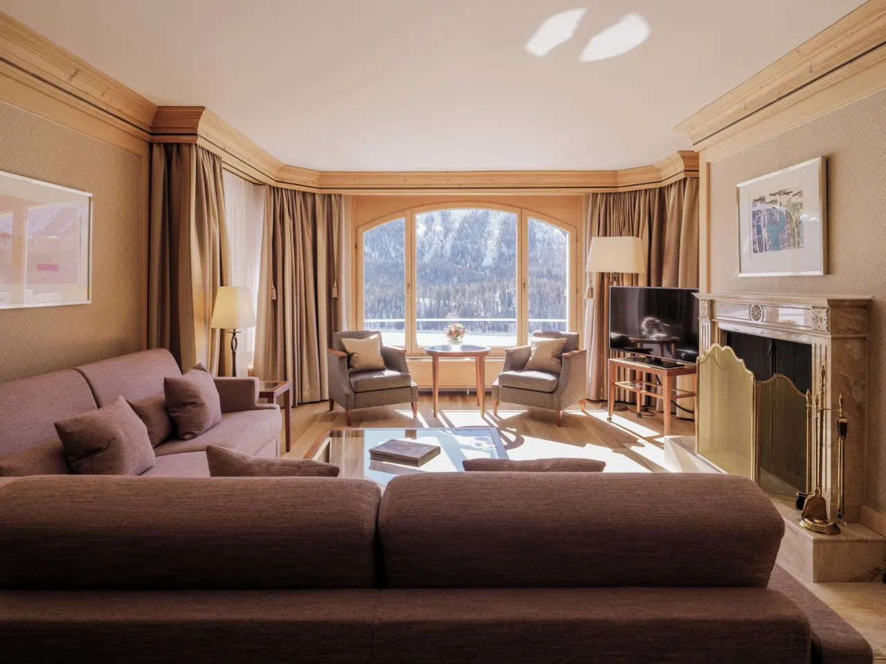 Kulm Hotel St. Moritz hotel image from Expedia