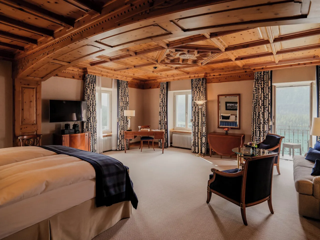 Kulm Hotel St. Moritz hotel image from Expedia