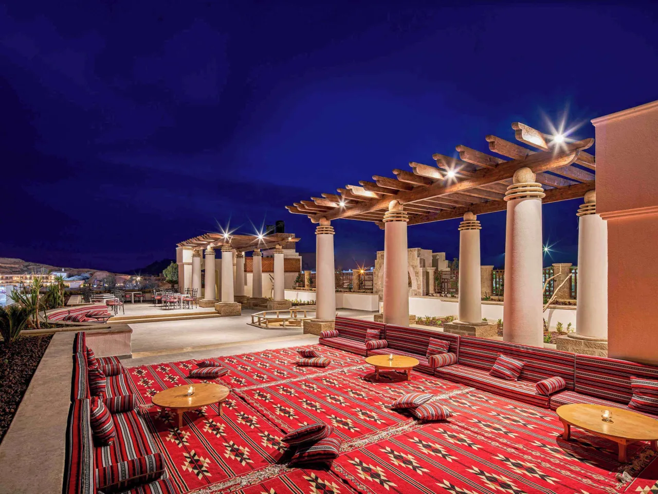 Mövenpick Resort Petra hotel image from Expedia