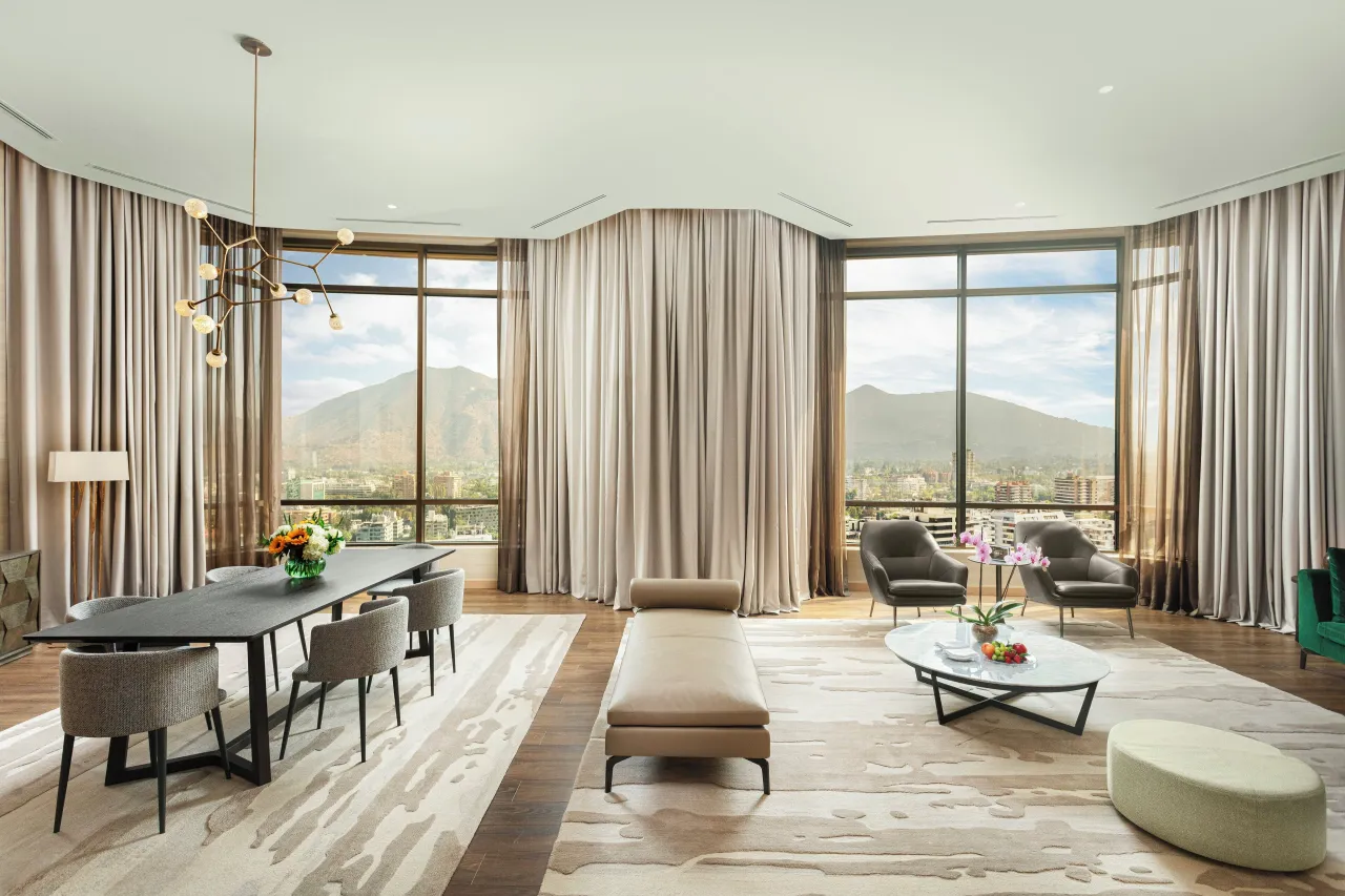 Mandarin Oriental, Santiago hotel image from Expedia