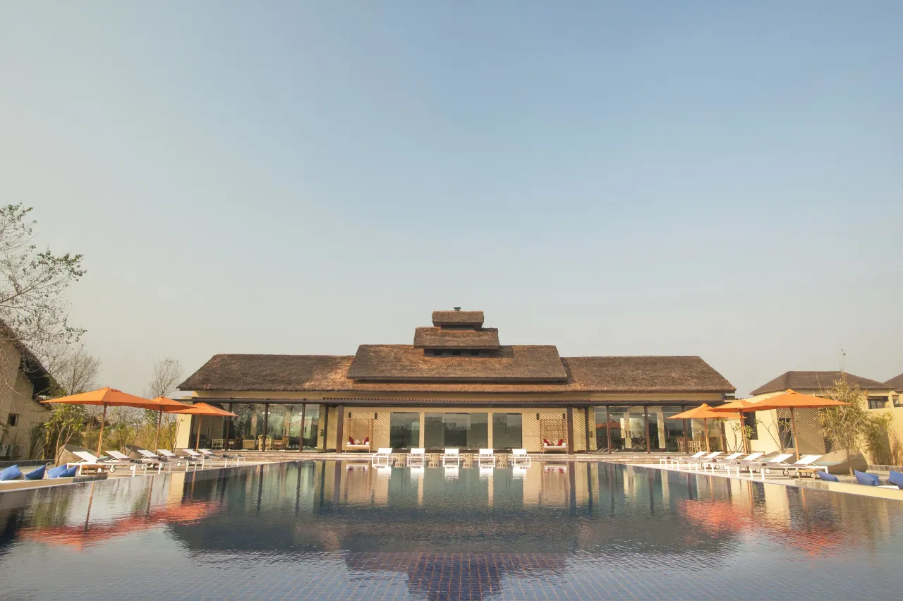 Meghauli Serai, Parco Nazionale di Chitwan hotel image from Expedia