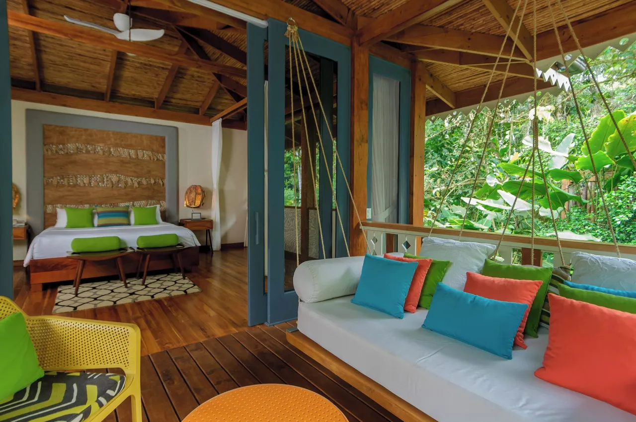 Pacuare Lodge hotel image from Expedia