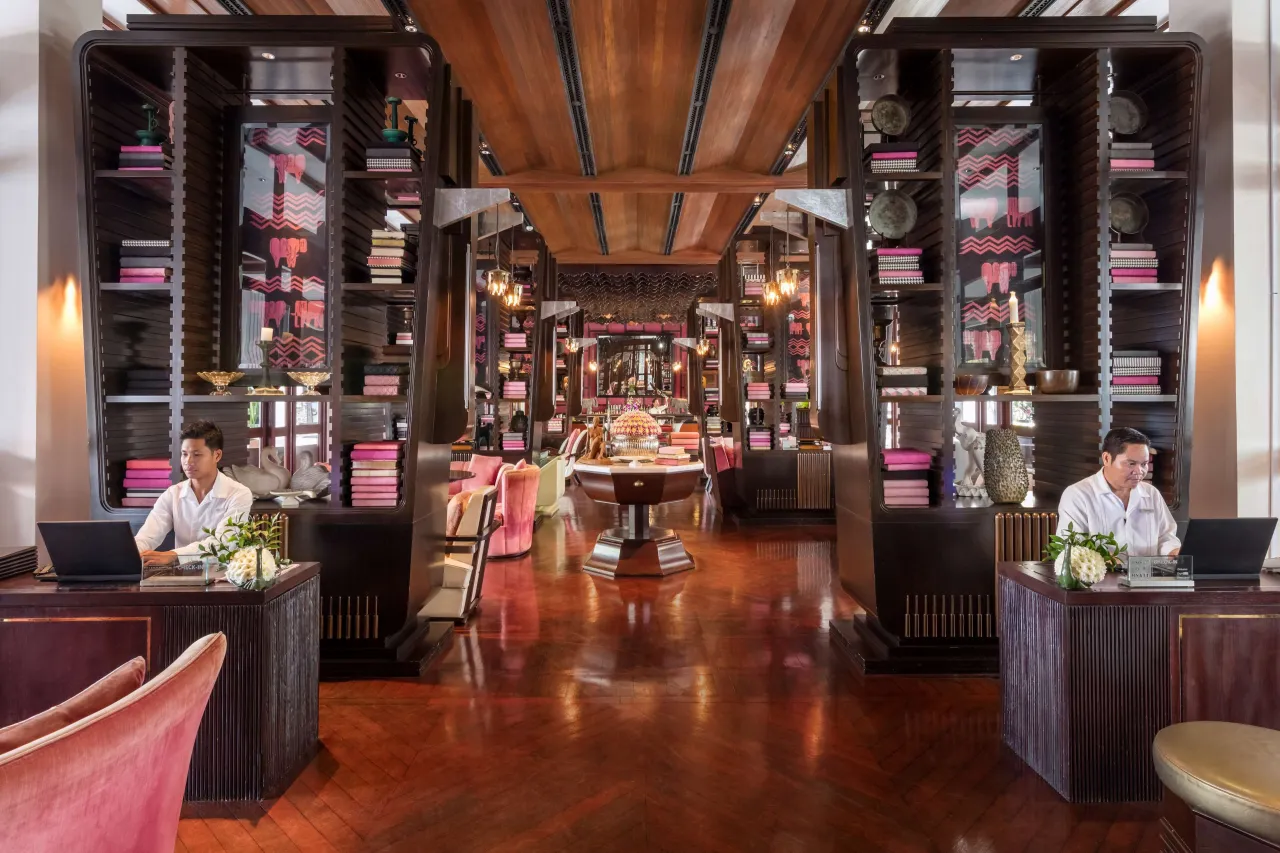 Park Hyatt Siem Reap hotel image from Expedia