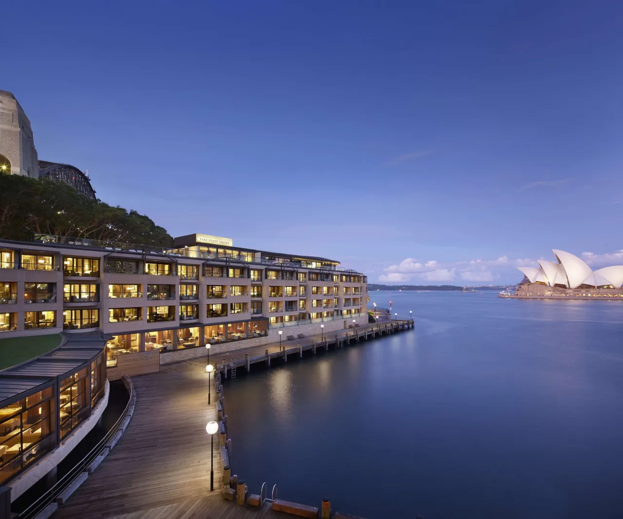Park Hyatt, Sydney hotel image from Expedia
