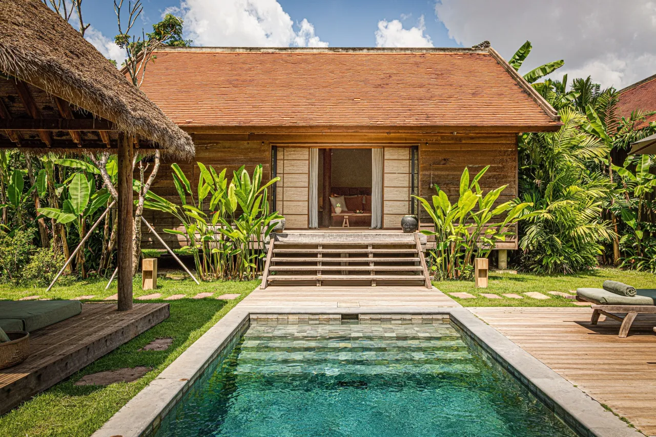 Phum Baitang, Siem Reap hotel image from Expedia