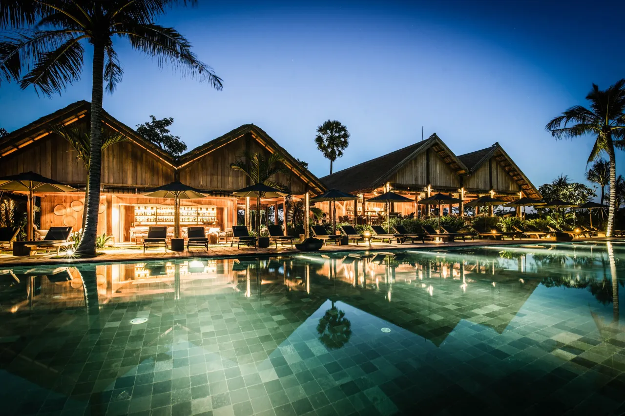 Phum Baitang, Siem Reap hotel image from Expedia