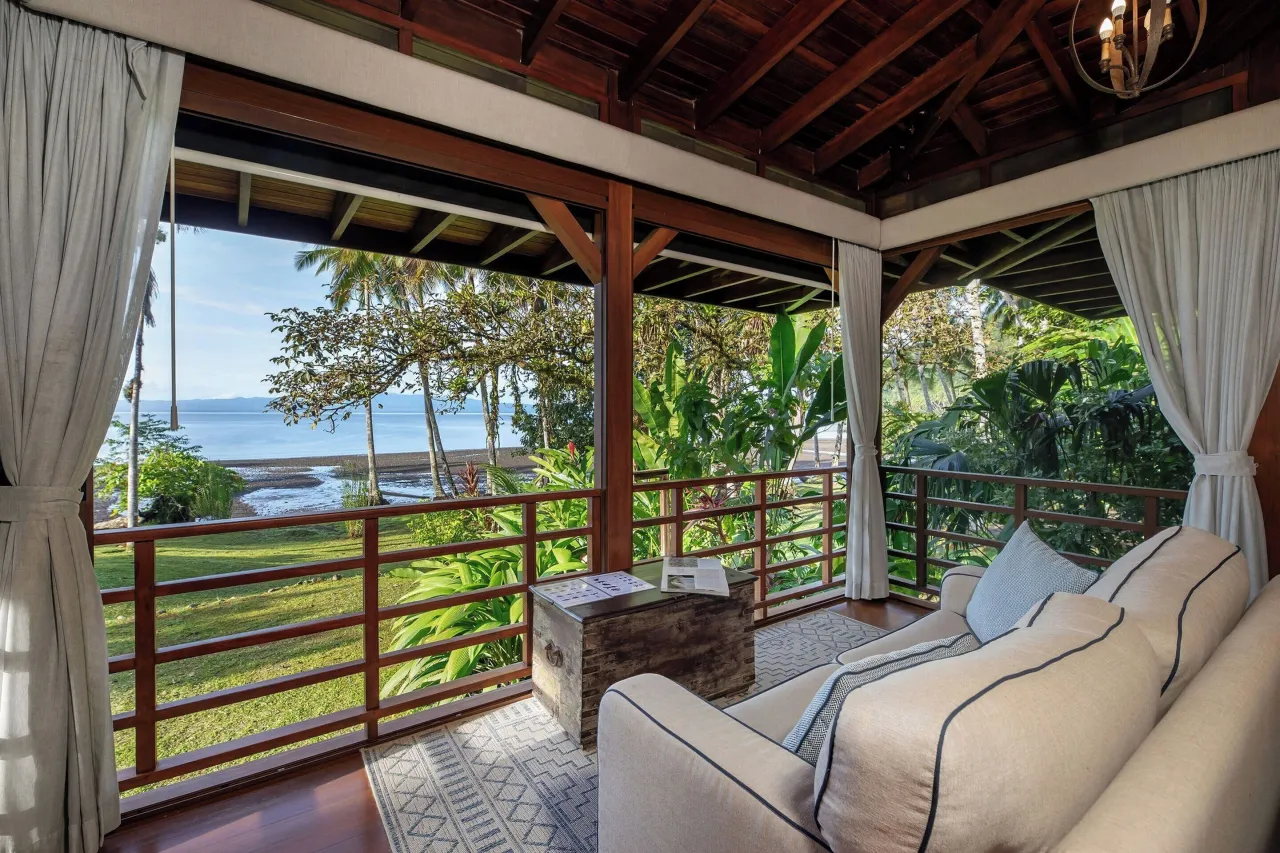 Playa Cativo, Penisola di Osa hotel image from Expedia