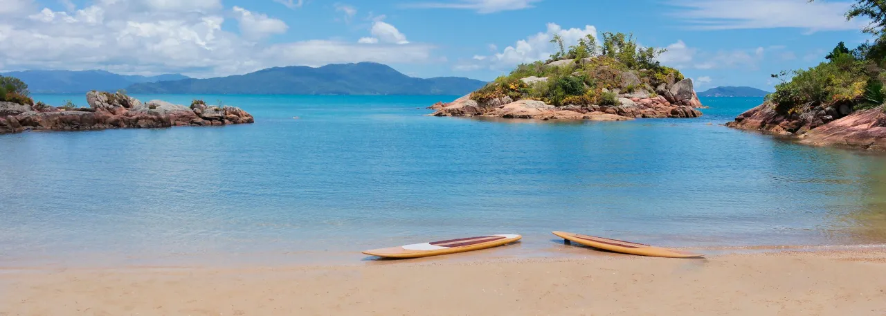 Ponta dos Ganchos hotel image from Expedia