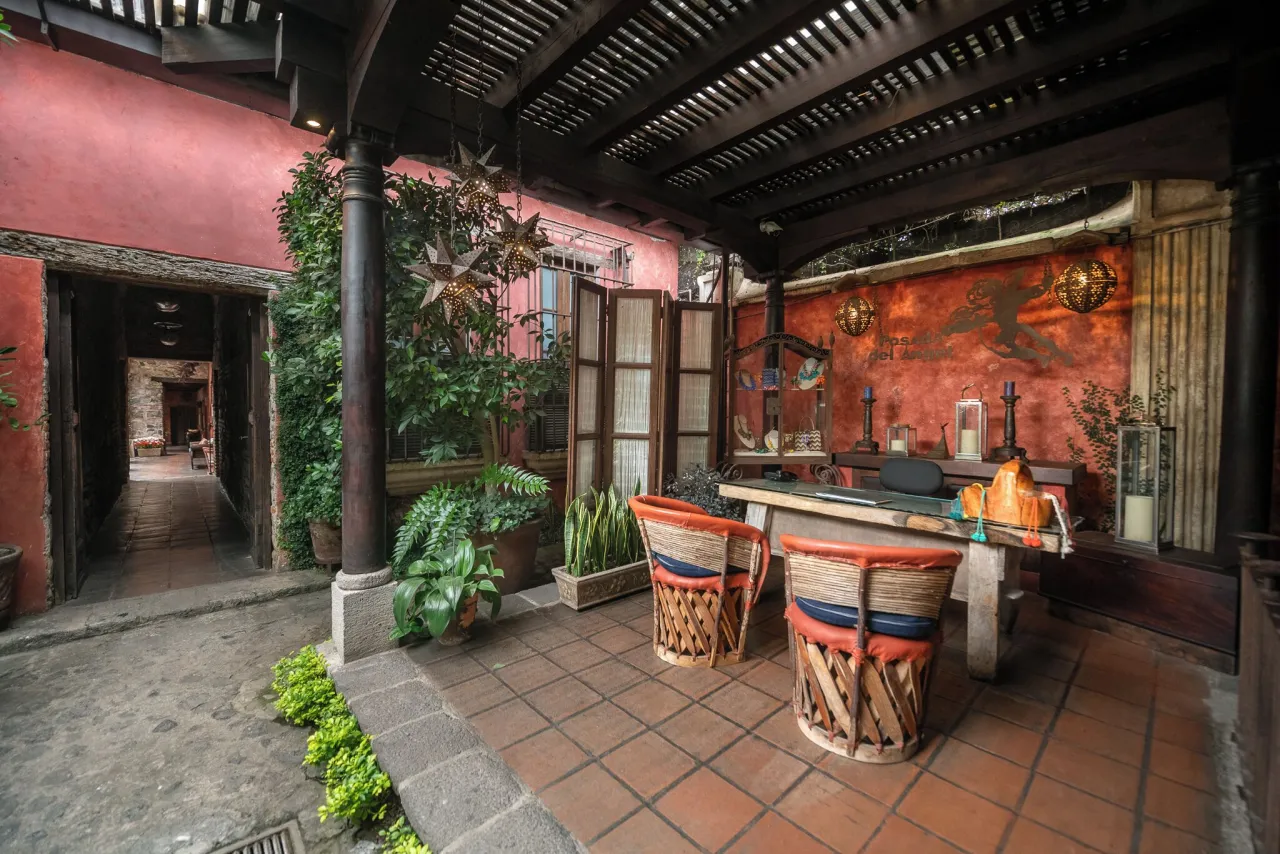 Posada del Angel, Antigua hotel image from Expedia