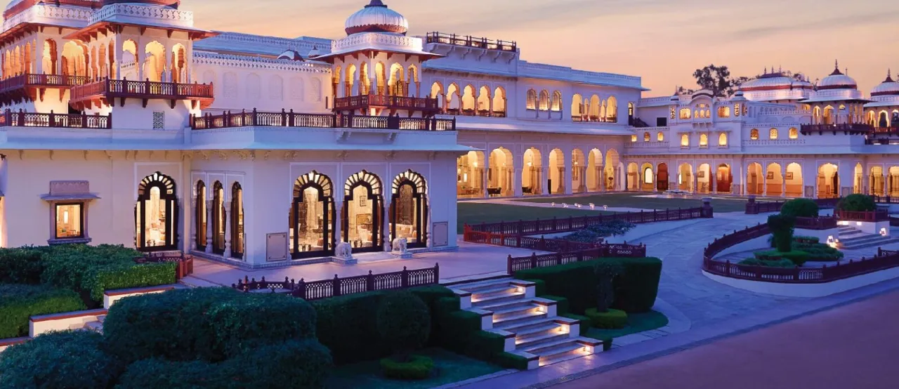 Rambagh Palace, Jaipur hotel image from Expedia
