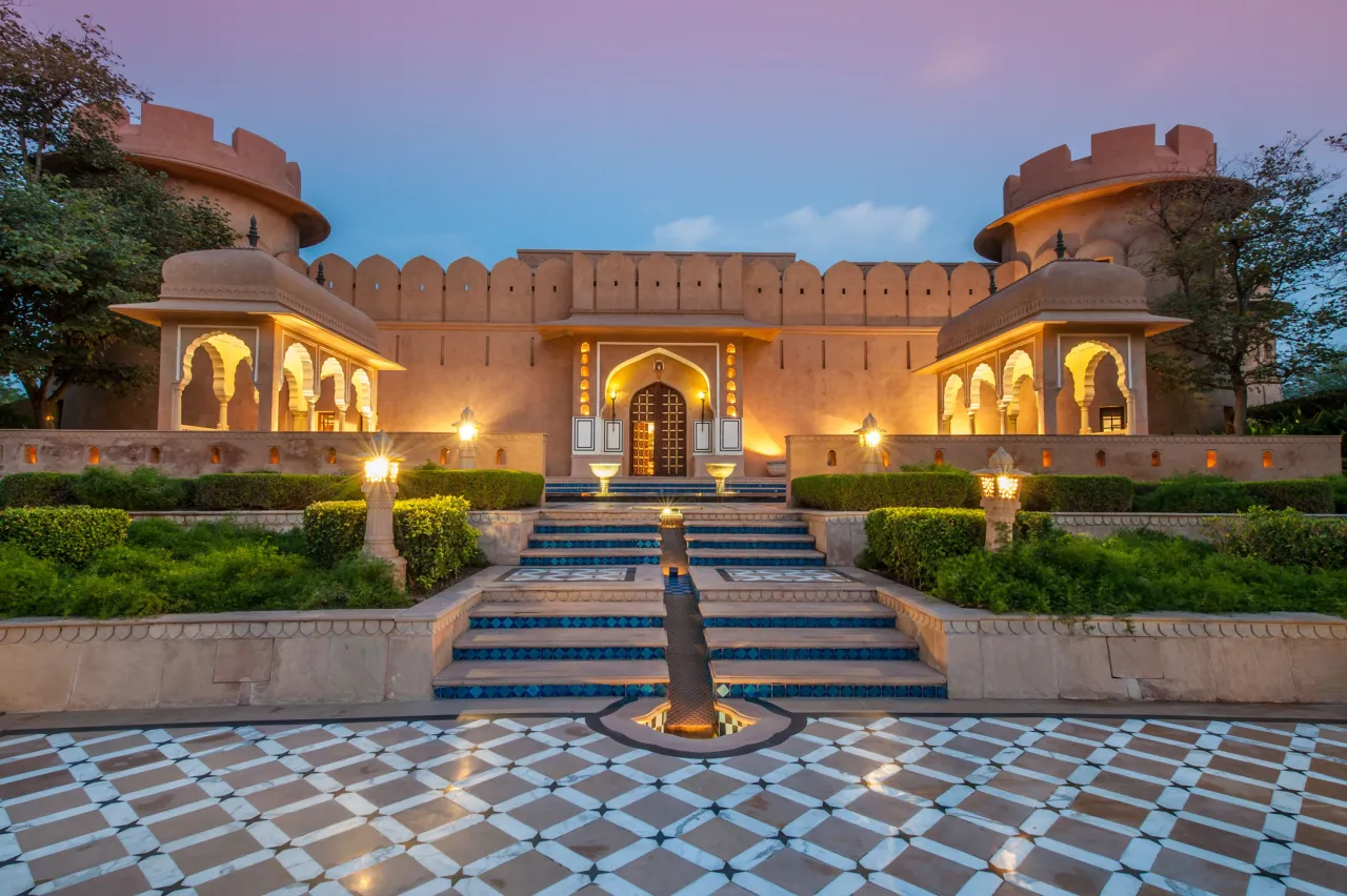 Rambagh Palace, Jaipur hotel image from Expedia
