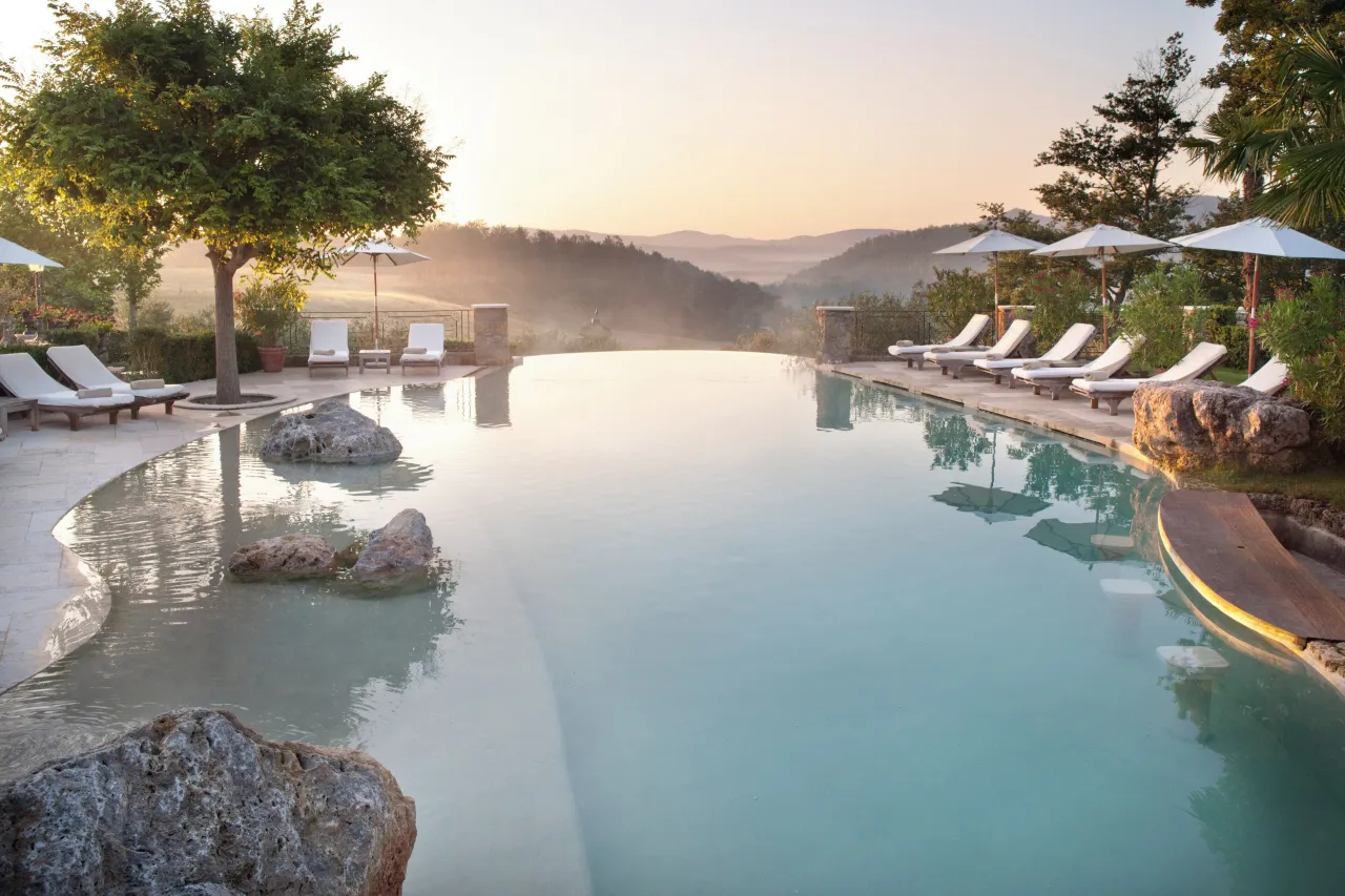 Relais Borgo Santo Pietro, Toscana hotel image from Expedia