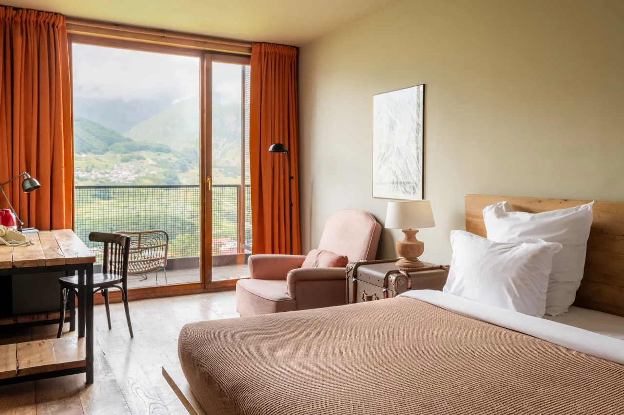 Rooms Hotel Kazbegi hotel image from Expedia