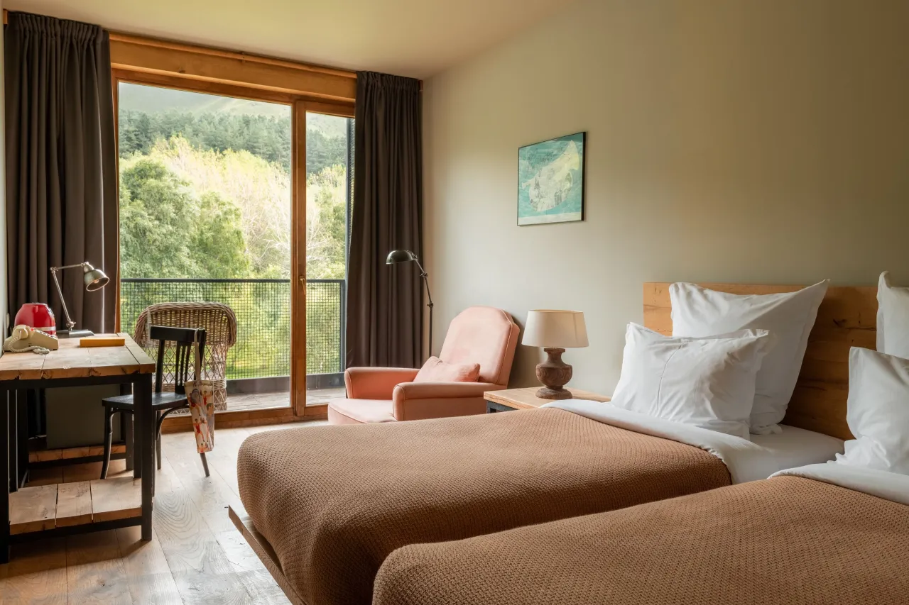 Rooms Hotel Kazbegi hotel image from Expedia