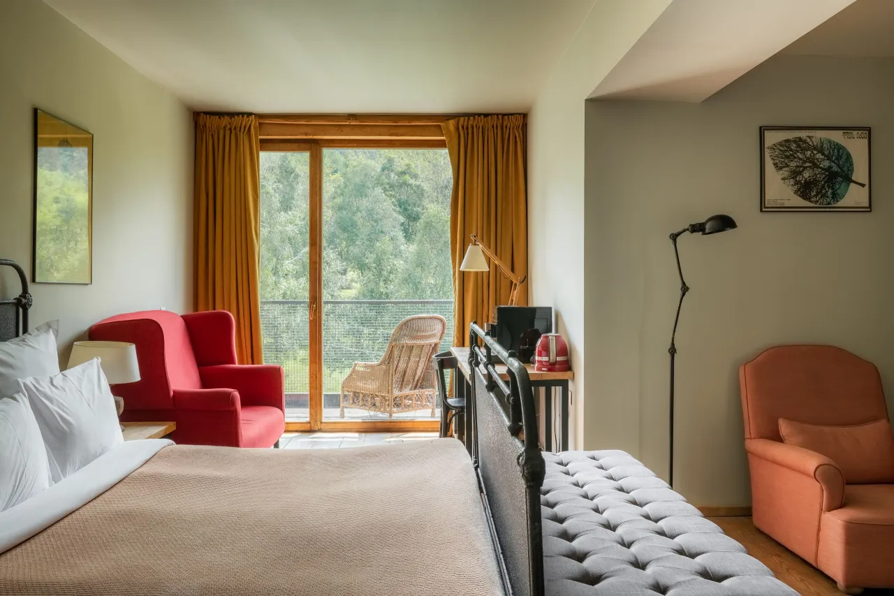 Rooms Hotel Kazbegi hotel image from Expedia