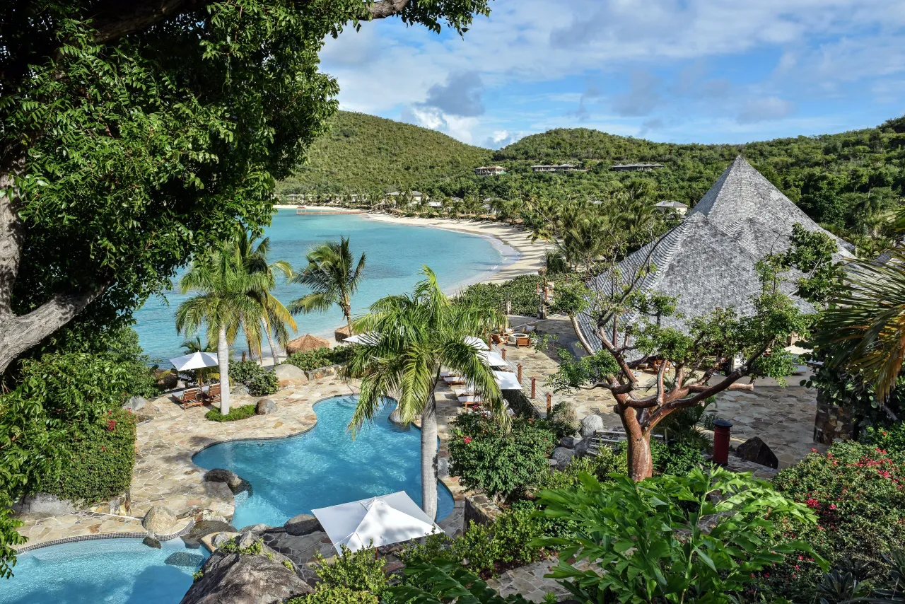Rosewood Little Dix Bay, Virgin Gorda hotel image from Expedia