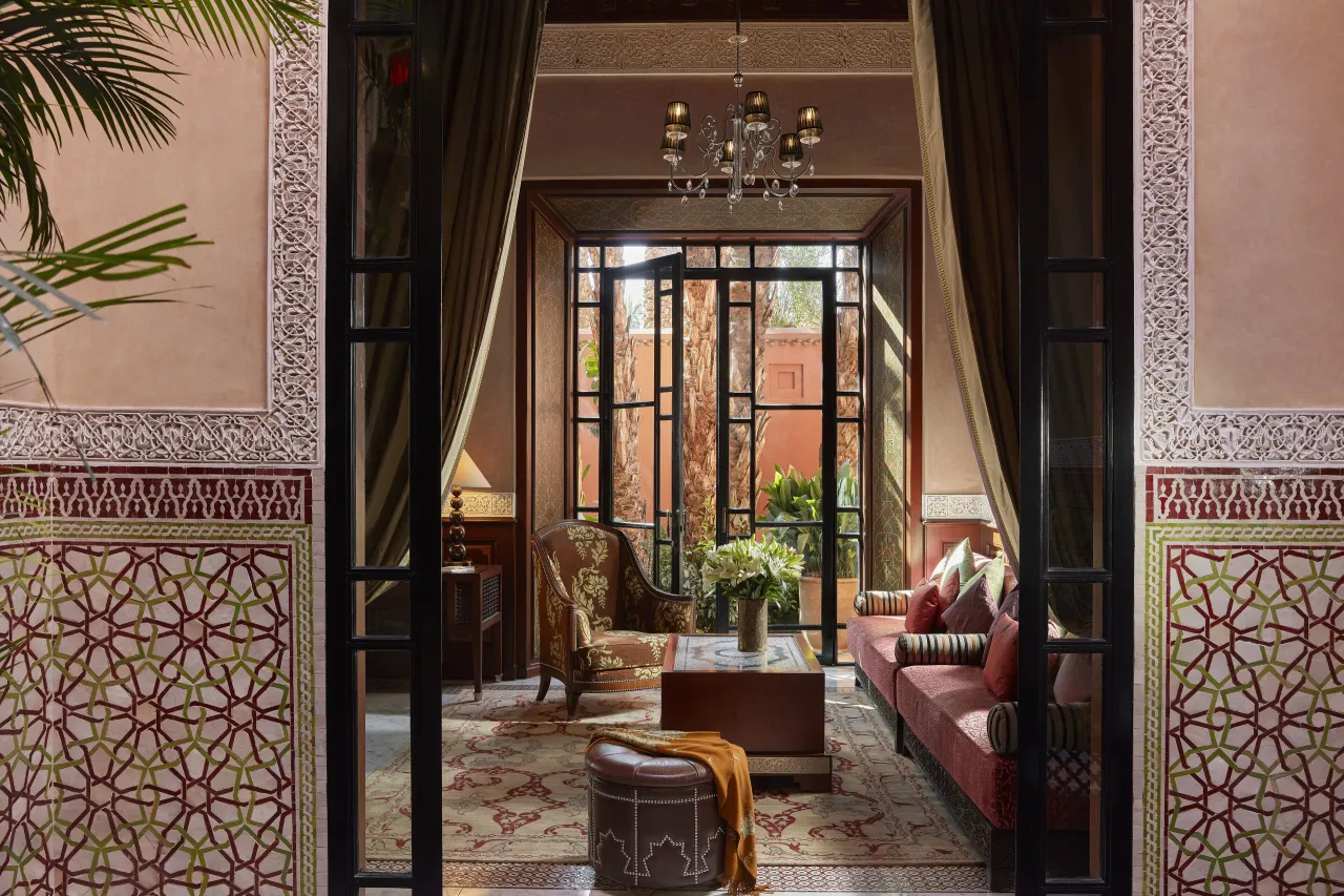 Royal Mansour, Marrakech hotel image from Expedia