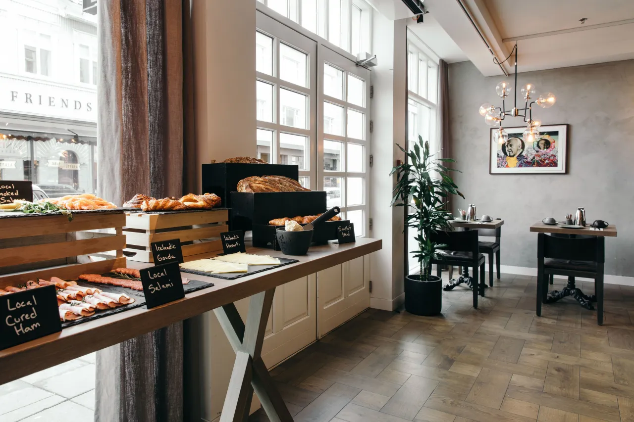 Sandhotel, Reykjavik hotel image from Expedia