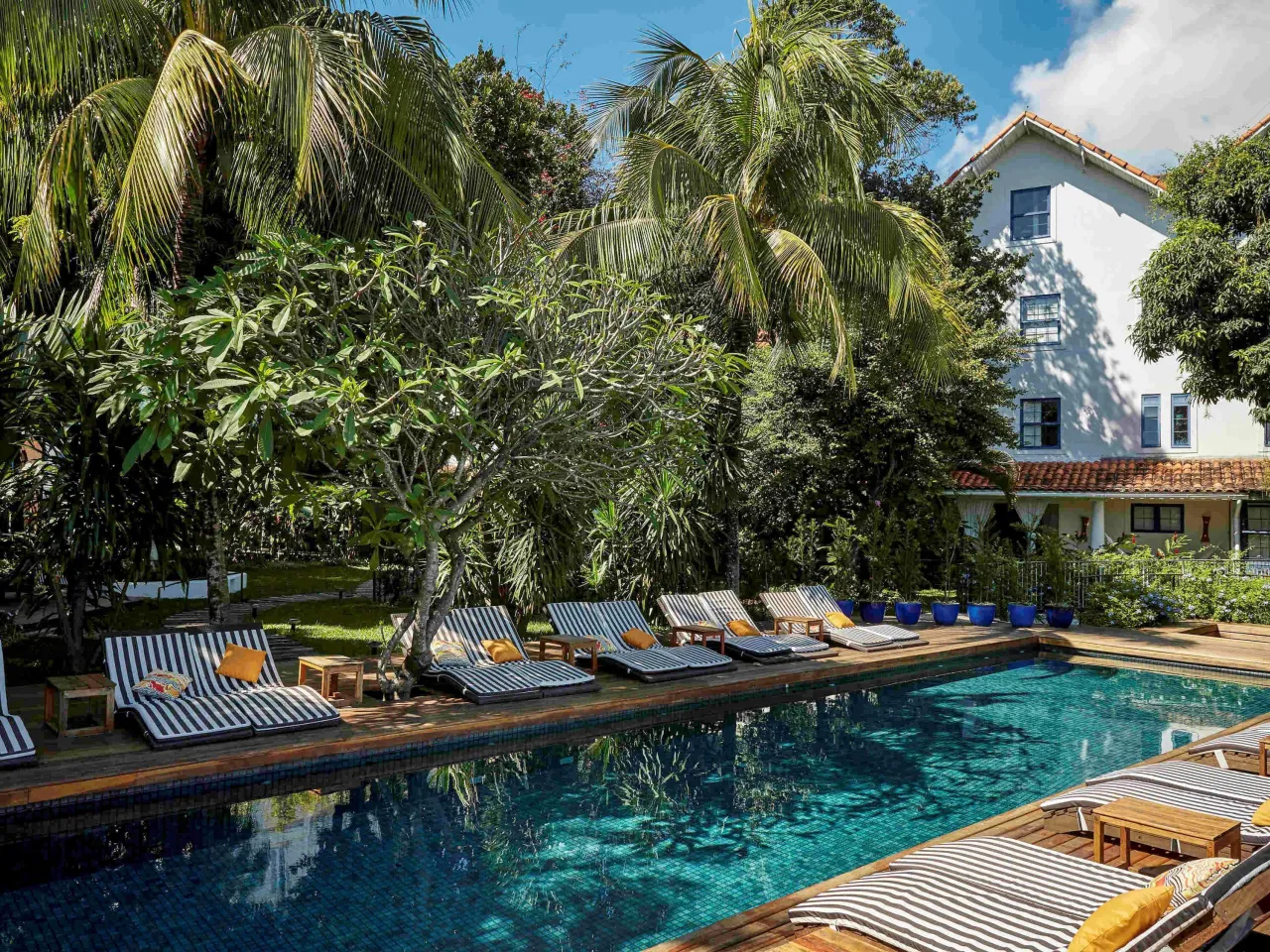 Santa Teresa Hotel, Rio de Janeiro hotel image from Expedia
