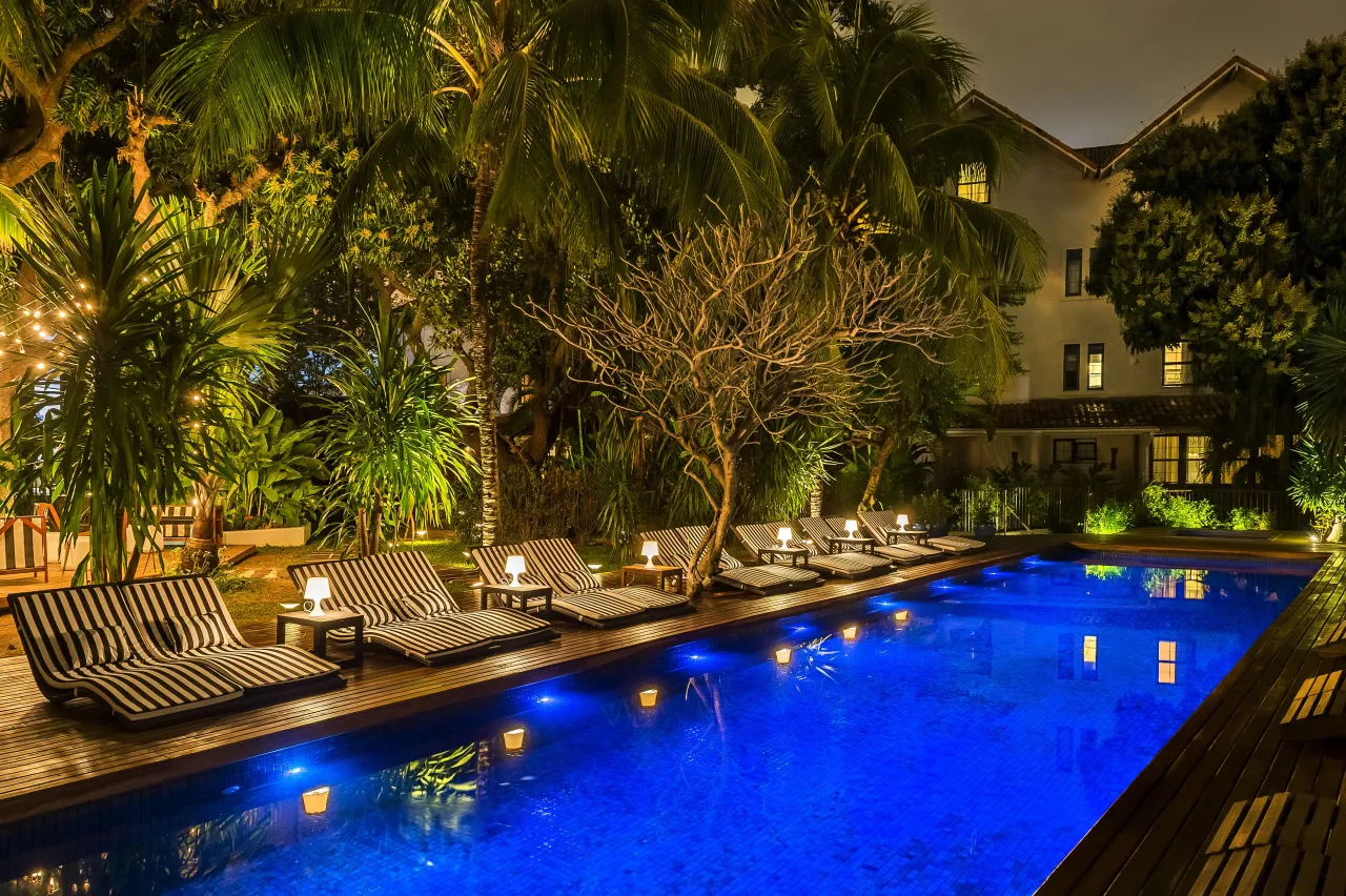 Santa Teresa Hotel, Rio de Janeiro hotel image from Expedia