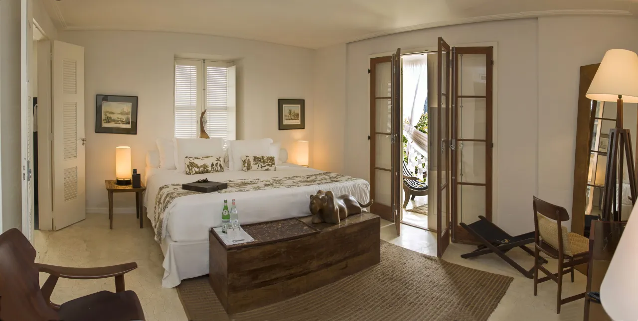 Santa Teresa Hotel, Rio de Janeiro hotel image from Expedia